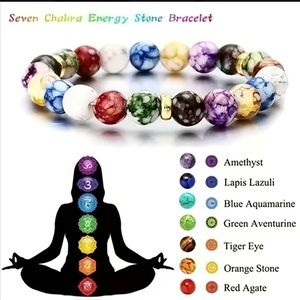 Chakra Energy Bracelet